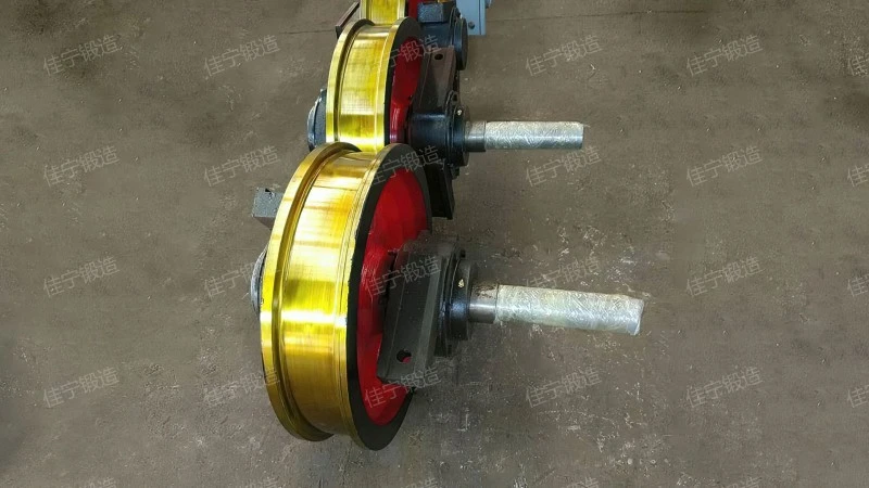 破碎机车轮组