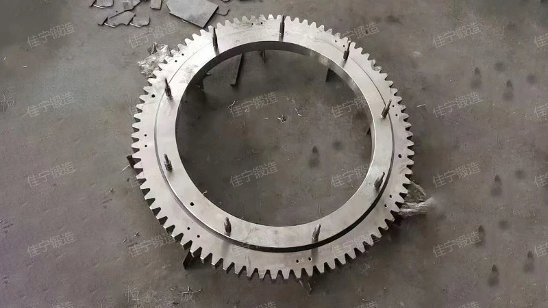 环形齿圈锻件