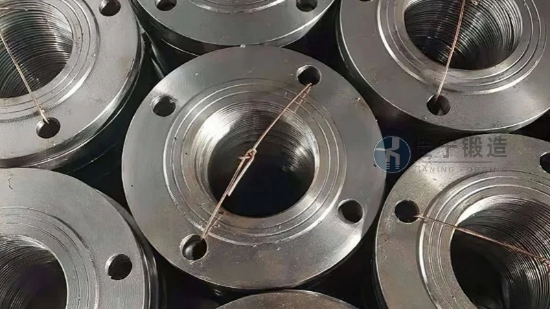 45钢法兰锻件产品介绍与优势