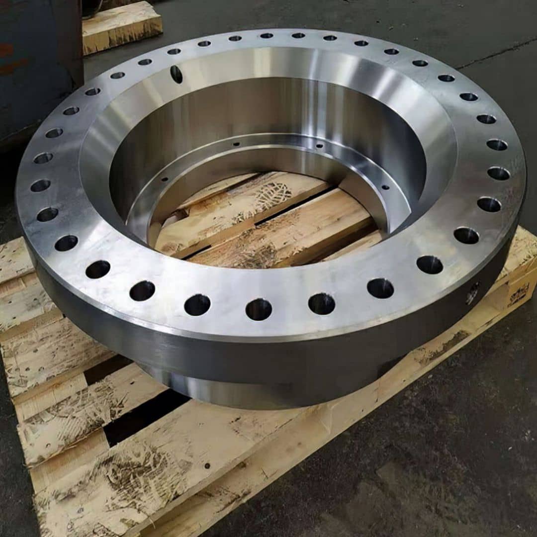 奥氏体不锈钢环锻件