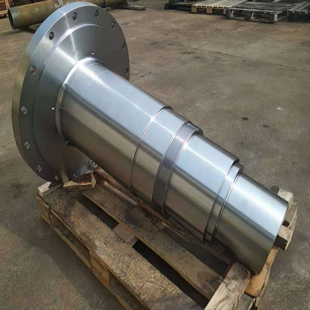 合金钢轴类锻件