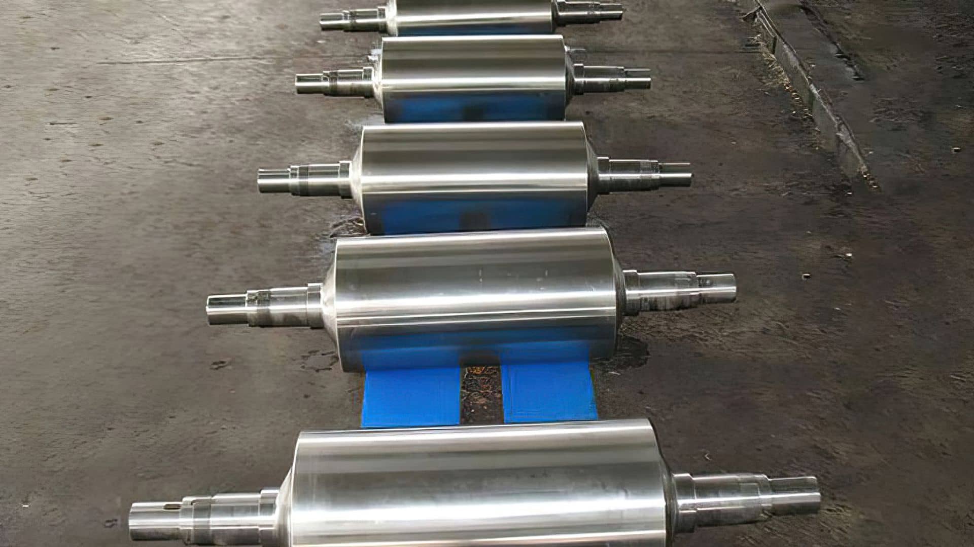 双相钢轴形锻件