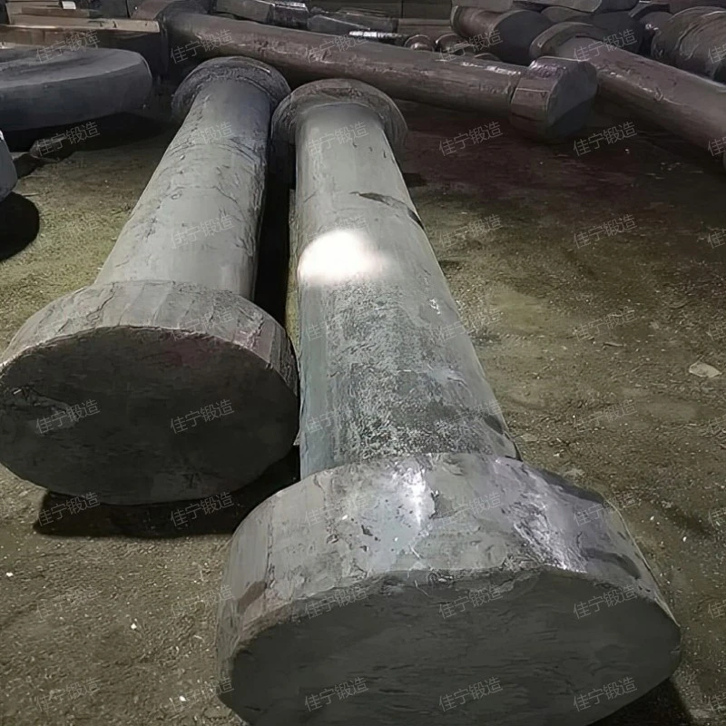 什么是风机轴自由锻件？风机轴锻打件规格型号参数