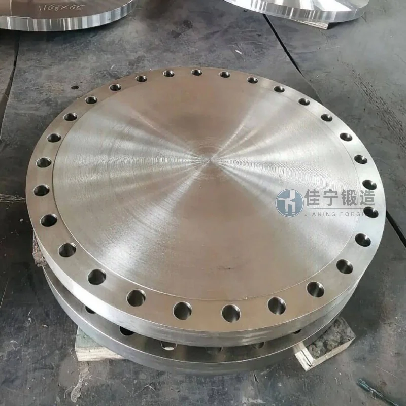 吉林白山冶金密封盘饼锻件案例