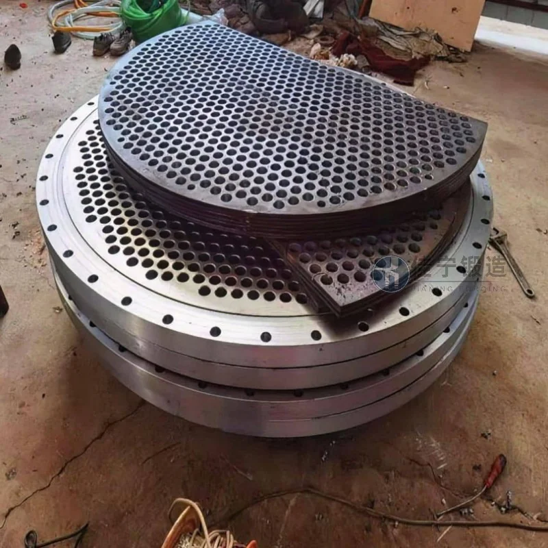 江西吉安轧辊端盘饼锻件案例