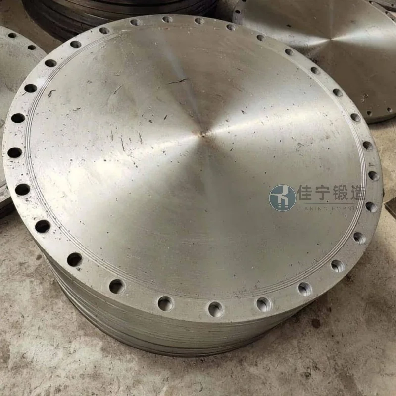 广东江门齿轮盘饼锻件案例