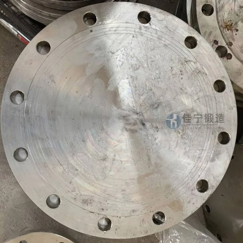 山西临汾汽车制动盘饼锻件案例