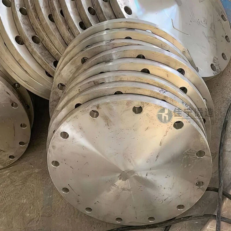 湖南常德工程机械盘饼锻件案例