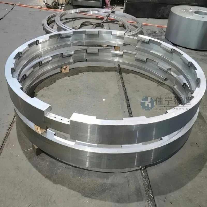 黑龙江双鸭山矿用碳钢锻件案例