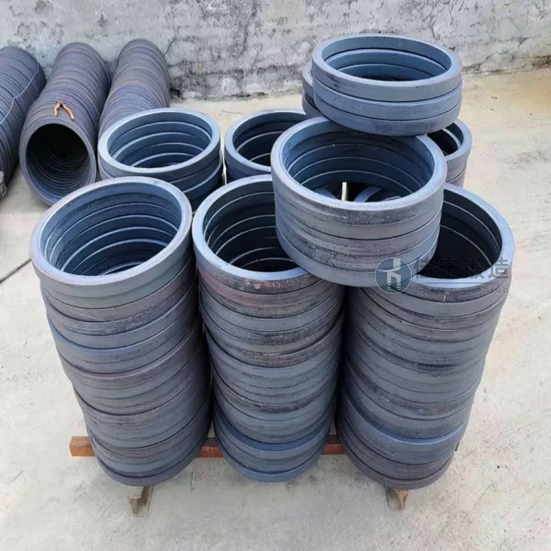 广西柳州工程机械环形锻件案例