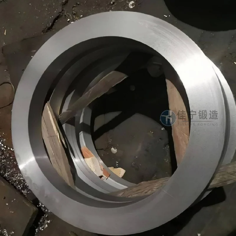 重庆江津工程机械环形锻件案例