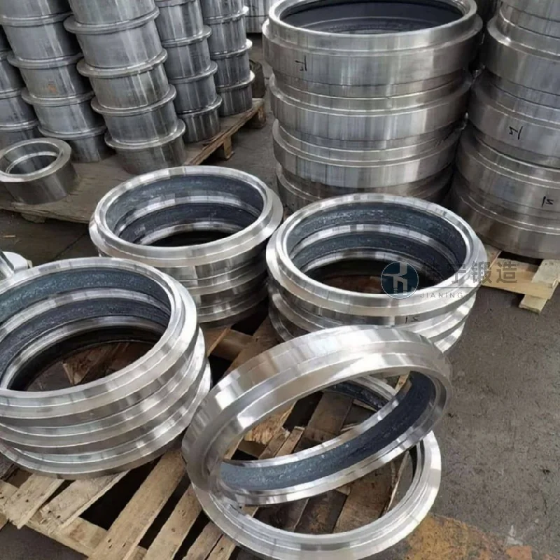 河南商丘液压设备碳钢锻件案例