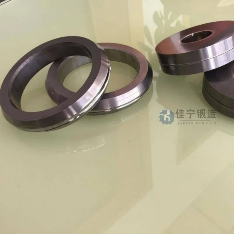 青海果洛化工密封不锈钢锻件案例
