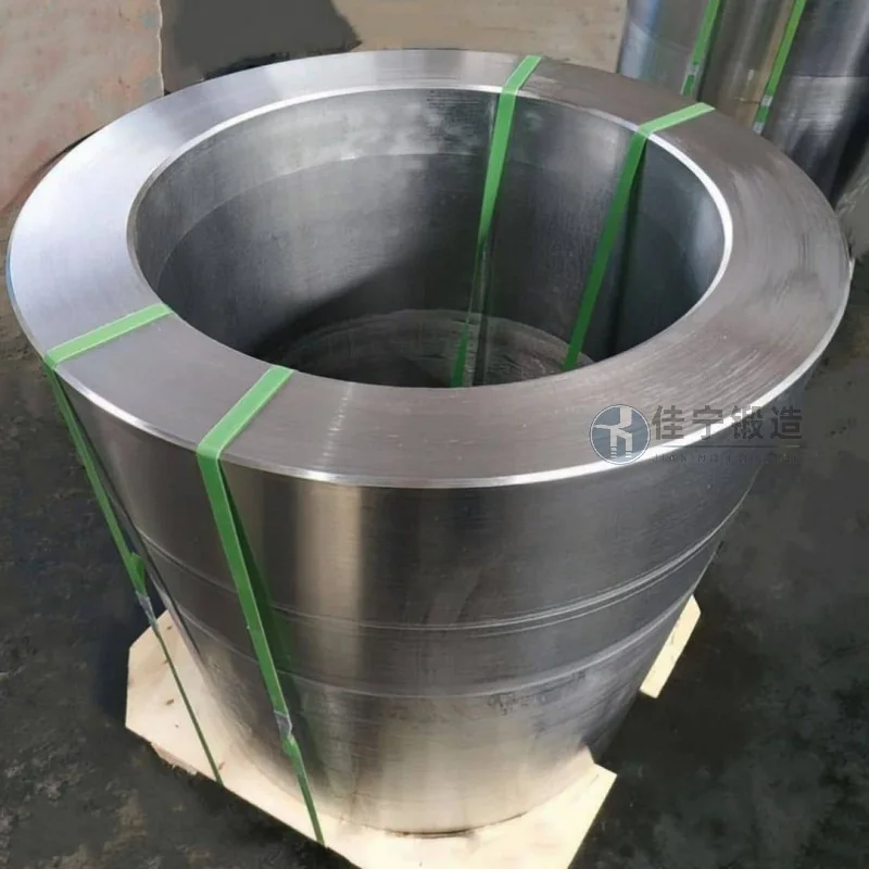 重庆万州矿用高压筒体锻件案例